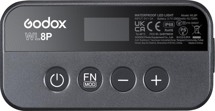 Image du produit Godox Lampe vidéo WL8P (Lumière vidéo)