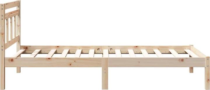 Image du produit vidaXL Plattformbett (75 x 190 cm)