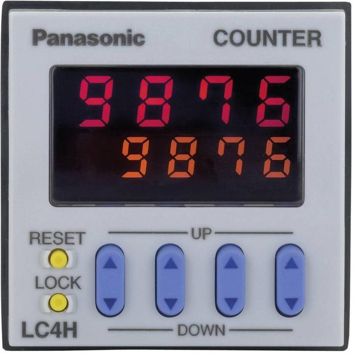 Produktbild Panasonic Digitaler Vorwahlzähler LC4HR4