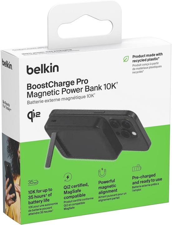 Productafbeelding Belkin BoostCharge Pro (10000 mAh, 15 W, 37 Wh)