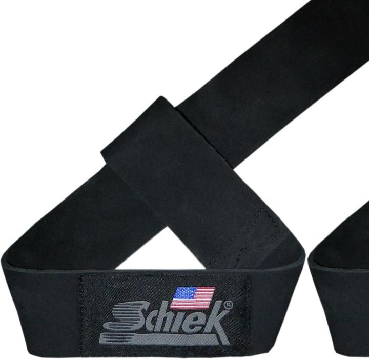 Produktbild Schiek Leather Lifting Straps 1000LLS Black