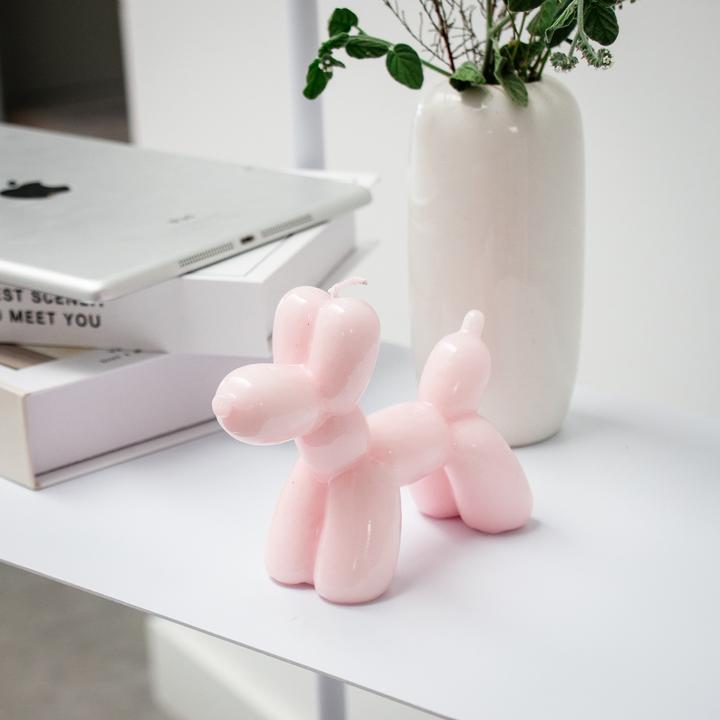 Image du produit Helio Ferretti Bougie Balloon Dog pink (1 pcs)