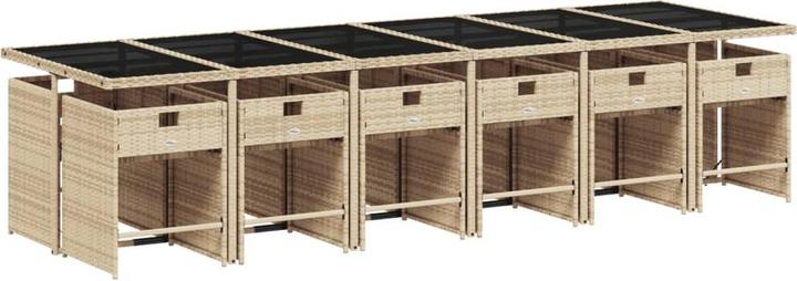 Produktbild vidaXL Garten Essgruppe