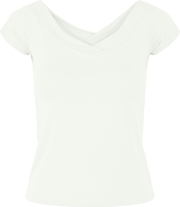 Pieces Pcmaliva Ss Off Shoulder V-Neck Top Noos