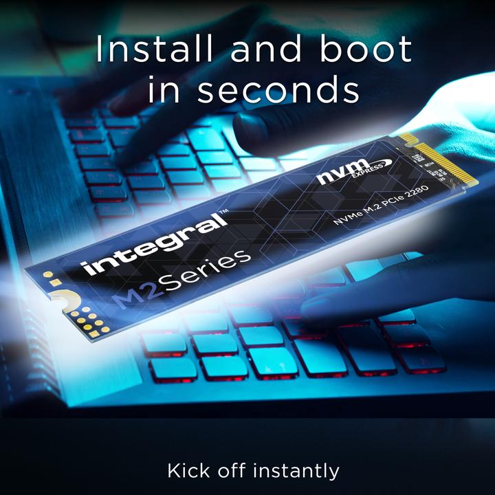 Image du produit SSD 256GB SSD M.2 2280 NVME (256 Go, M.2 2280)