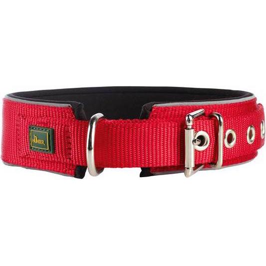 Hunter Halsband Neopren Reflect NeoprenNylon (Hund, Allgemein), Halsband + Leine