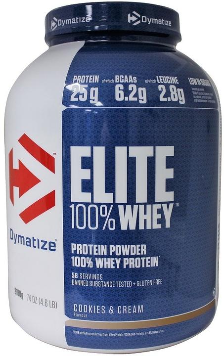 Produktbild Dymatize Elite Whey (2100 g, 1x, Banane)