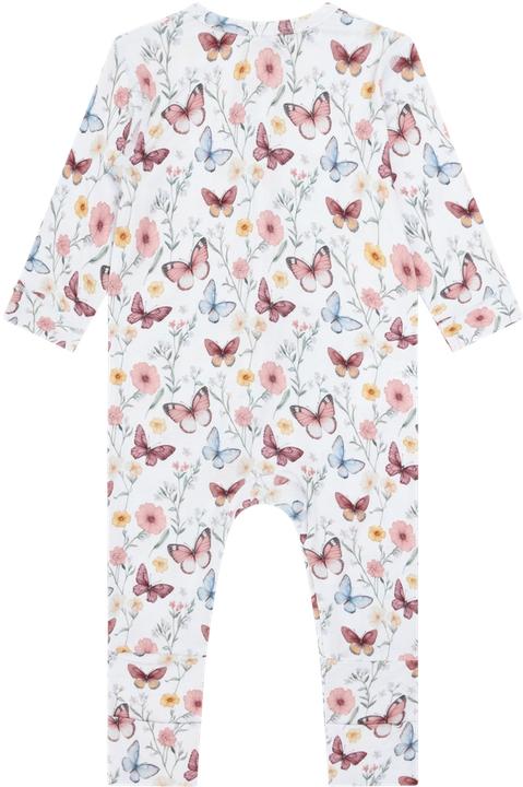 Produktbild Hust and Claire Bambus Strampler Mulle Butterfly (80)