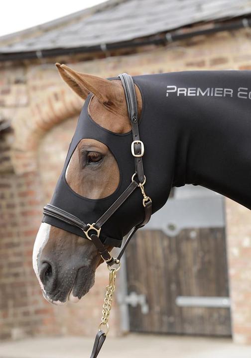 Produktbild Premier Equine Brust- Halsschoner Strech Lycra Hood