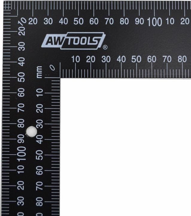 Actual product image Awtools Steel angle 200x300x2mm