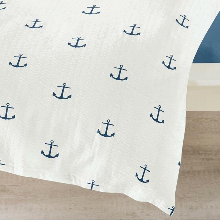 Produktbild Traumschlaf Anker (Bettwäsche Set, 135x200 cm + 80x80 cm)