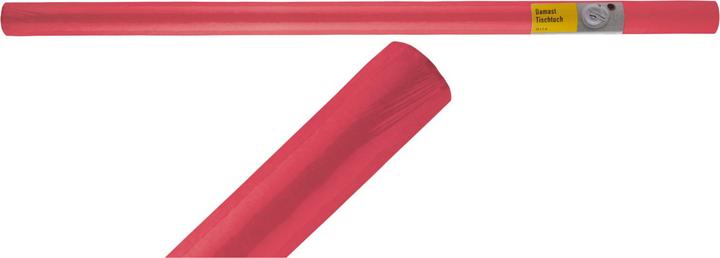 Actual product image Idena Damask Tablecloth 1x10m Roll red