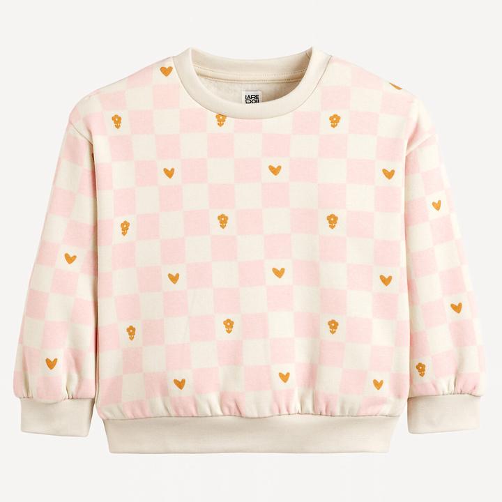 Produktbild La Redoute Collections Sweatshirt mit rundem Ausschnitt (86)