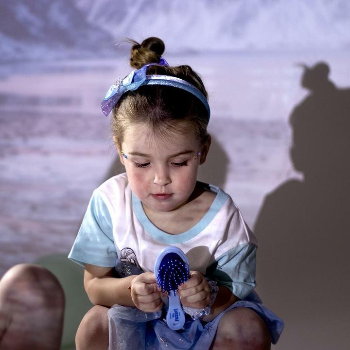 Produktbild Cerda Haarschmuck Stirnband 2 Stück Gefroren Blau