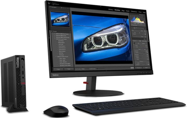 Actual product image Lenovo ThinkStation P350 Tiny (1000 GB, 32 GB, Intel Core i9-11900T, Quadro T1000)