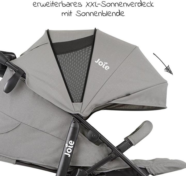 Produktbild Joie Buggy & Sportwagen Litetrax bis 22 kg belastbar mit Buggys & Sportwagen