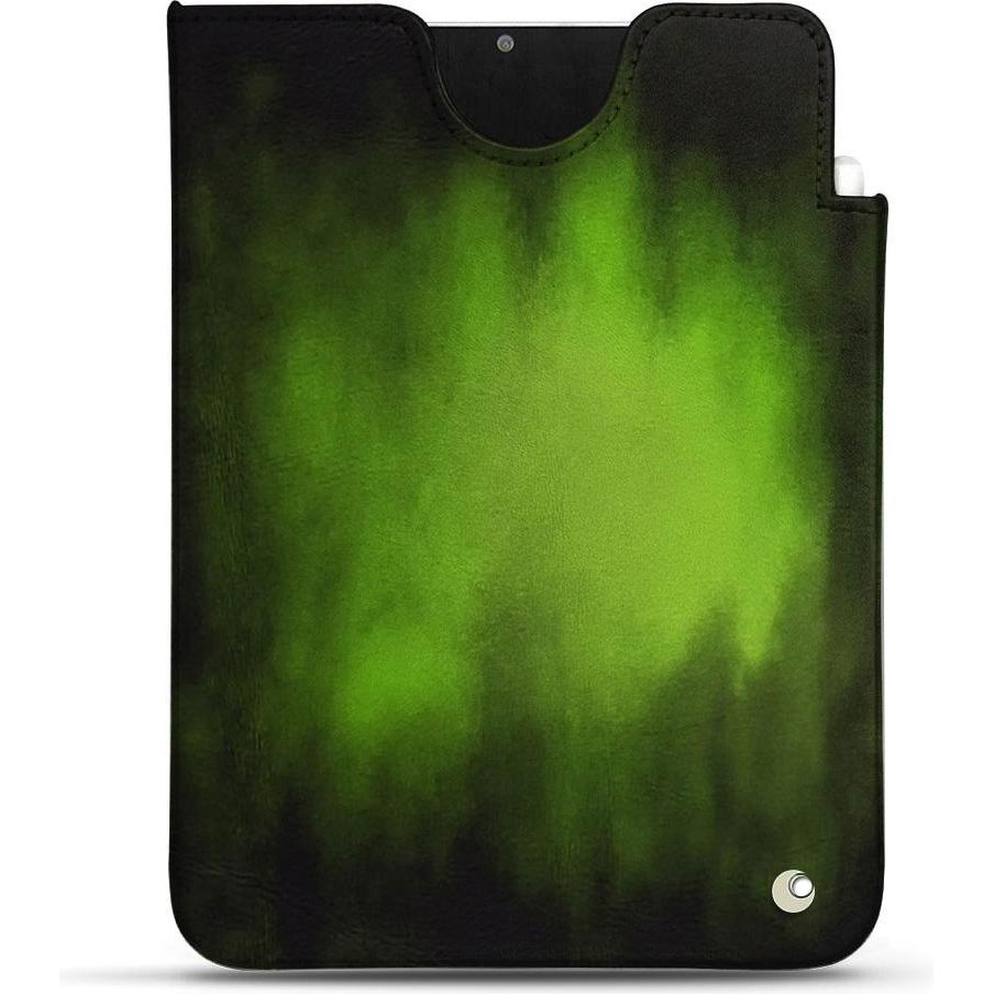 Noreve Lederschutzhülle Apple iPad mini 6 (iPad mini 6), Tablet Hülle, Grün