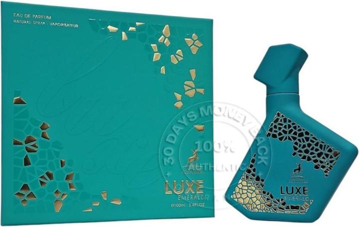 Actual product image Maison Alhambra Luxury Emerald Perfume 100ml (Eau de parfum, 100 ml)