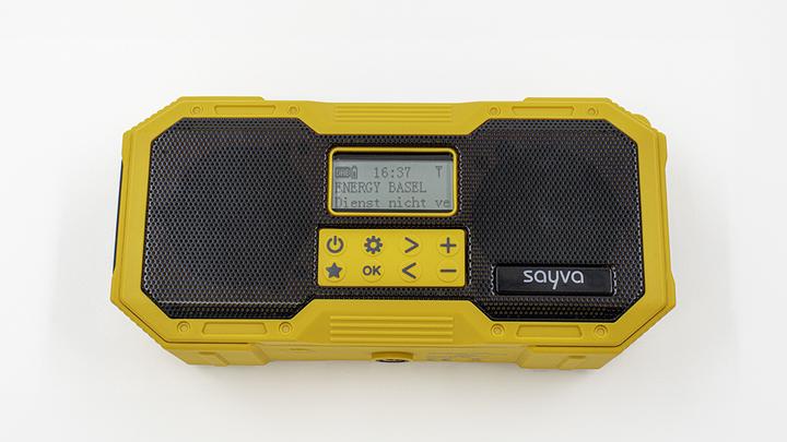 Produktbild Sayva Camping DAB+ (DAB+, FM, Bluetooth)
