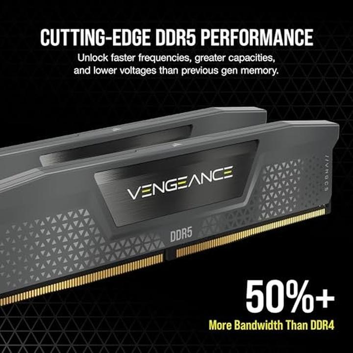 Produktbild Corsair Vengeance (2 x 16GB, 6400 MHz, DDR5-RAM, U-DIMM)
