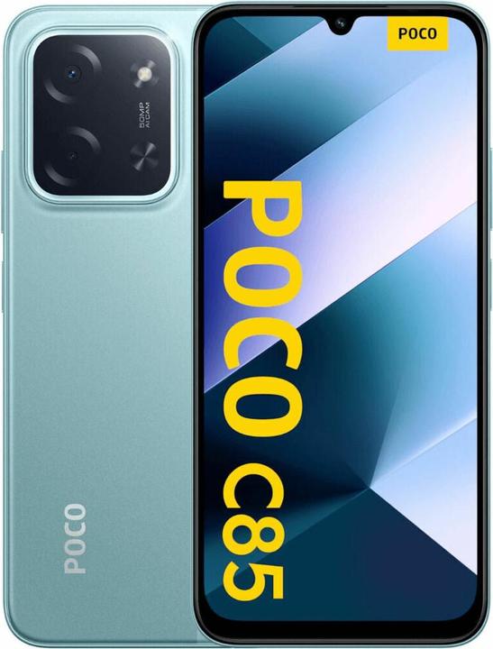 Image du produit Xiaomi Poco C85 (128 Go, Green, 6.90", Double SIM, 4G)