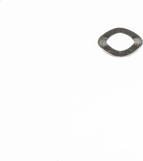 Actual product image RS PRO Spring washers corrugated A2 M5 (M5)