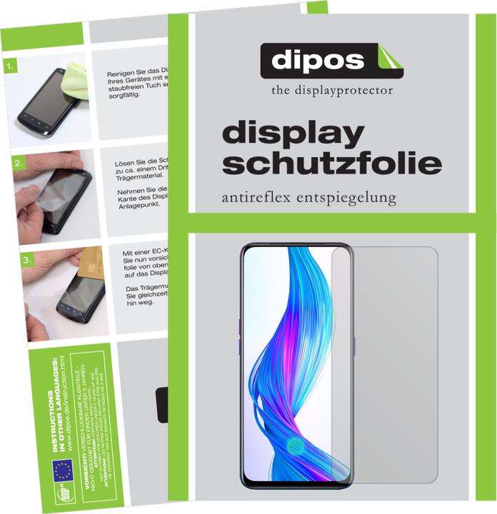 Immagine prodotto Dipos Pellicola Protettiva Antiriflesso (6 Pezzo/i, Oppo Realme X Master Edition)