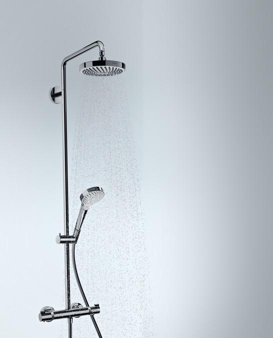 Image du produit hansgrohe Showerpipe CROMA SELECT S 180 2jet