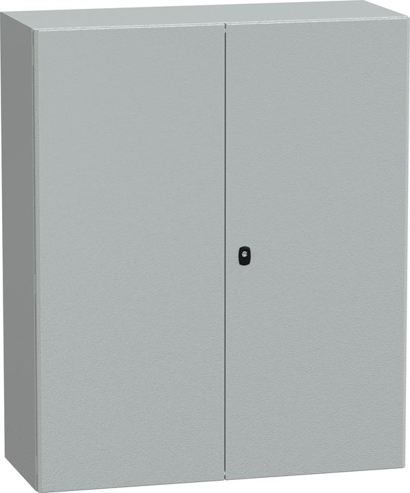 Produktbild Schneider Electric Wandschrank RAL 7035 2Tür NSYS3D121040DP