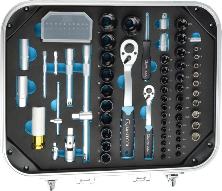 Actual product image Quantool Tool set, 233 pcs. (233 pieces)
