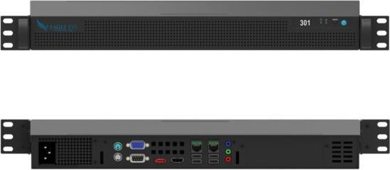 Actual product image Eagle Eye Vision Eagle Eye Networks Location Setup Fee Bridge 301 Black