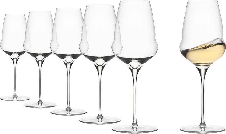 Produktbild Stölzle Weissweinkelch Cocoon 483 ml (48.40 cl, 6 Gläser, Weissweingläser)