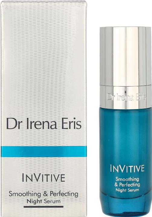 Actual product image Dr Irena Eris Invitive Smoothing & Perfecting Smoothing and Revitalizing Night Serum 50ml (30 ml)