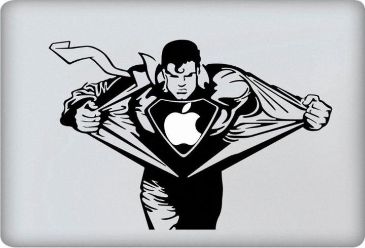 Actual product image Screenguard MacBook Decal Vinyl Skin Artwork (Apple)