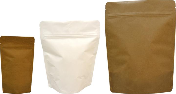 Produktbild Elco Standbodenbeutel Kraft (100x)