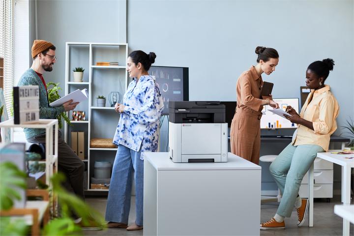 Produktbild Kyocera ECOSYS MA2101CWFX/PLUS (Laser, Farbe)