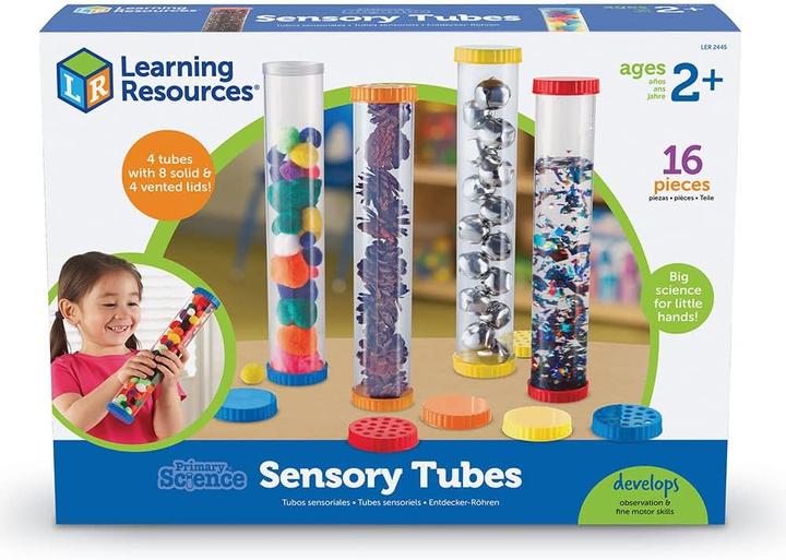 Produktbild Learning Resources Primary Science - Entdecker-Röhren