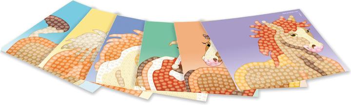 Produktbild PlayMais Trendy Mosaic Horses (3.000 Stück)