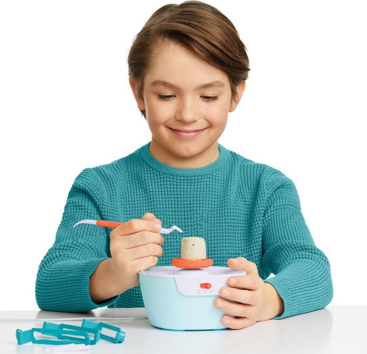 Actual product image Make it Real Mini pottery studio