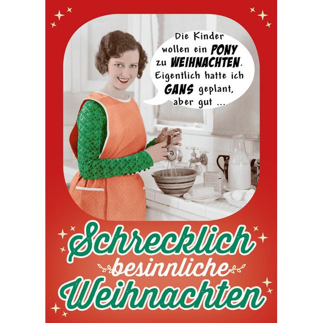 Schrecklich besinnliche Weihnachten, Belletristik von Riva Verlag