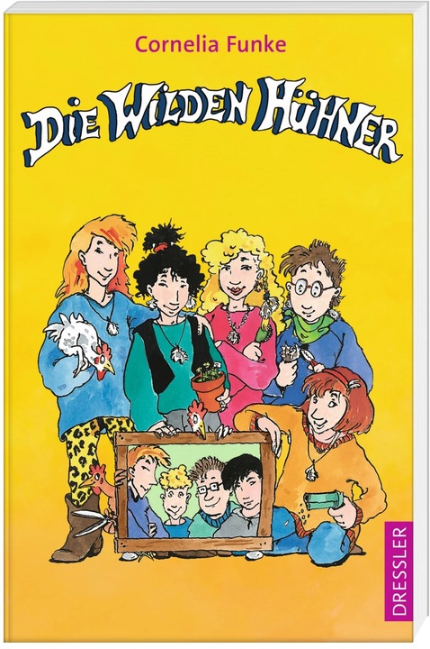 Immagine prodotto Die Wilden Hühner 1 (Tedesco, Imbuto Cornelia, 2021)