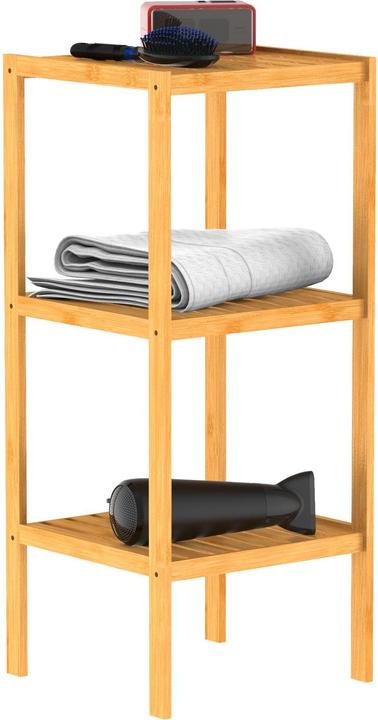 Actual product image Eisl Bambus Regal (34 x 33 x 80 cm)