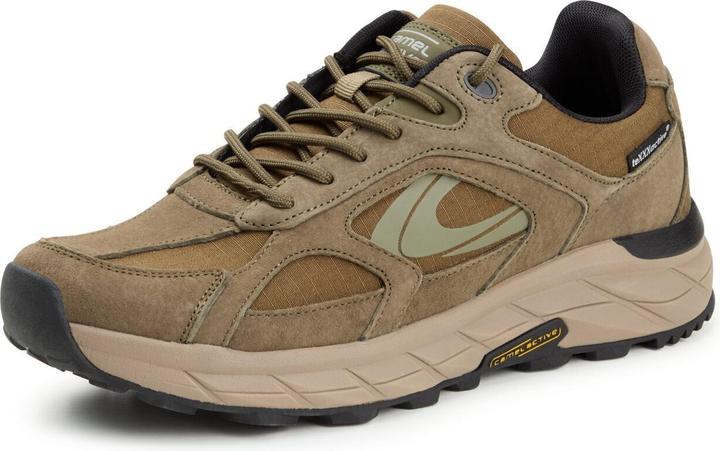 Image du produit Camel Active Sneaker pig nubuk/textile KHAKI/GRAU (41)