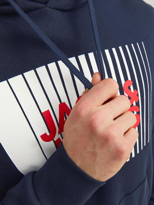 Immagine prodotto Jack & Jones Felpa con cappuccio con logo (XS)