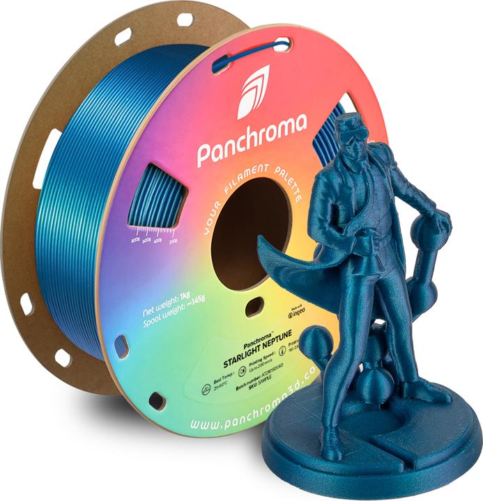 Actual product image Polymaker Panchroma™ PLA Starlight (PLA, 1.75 mm, 1000 g)