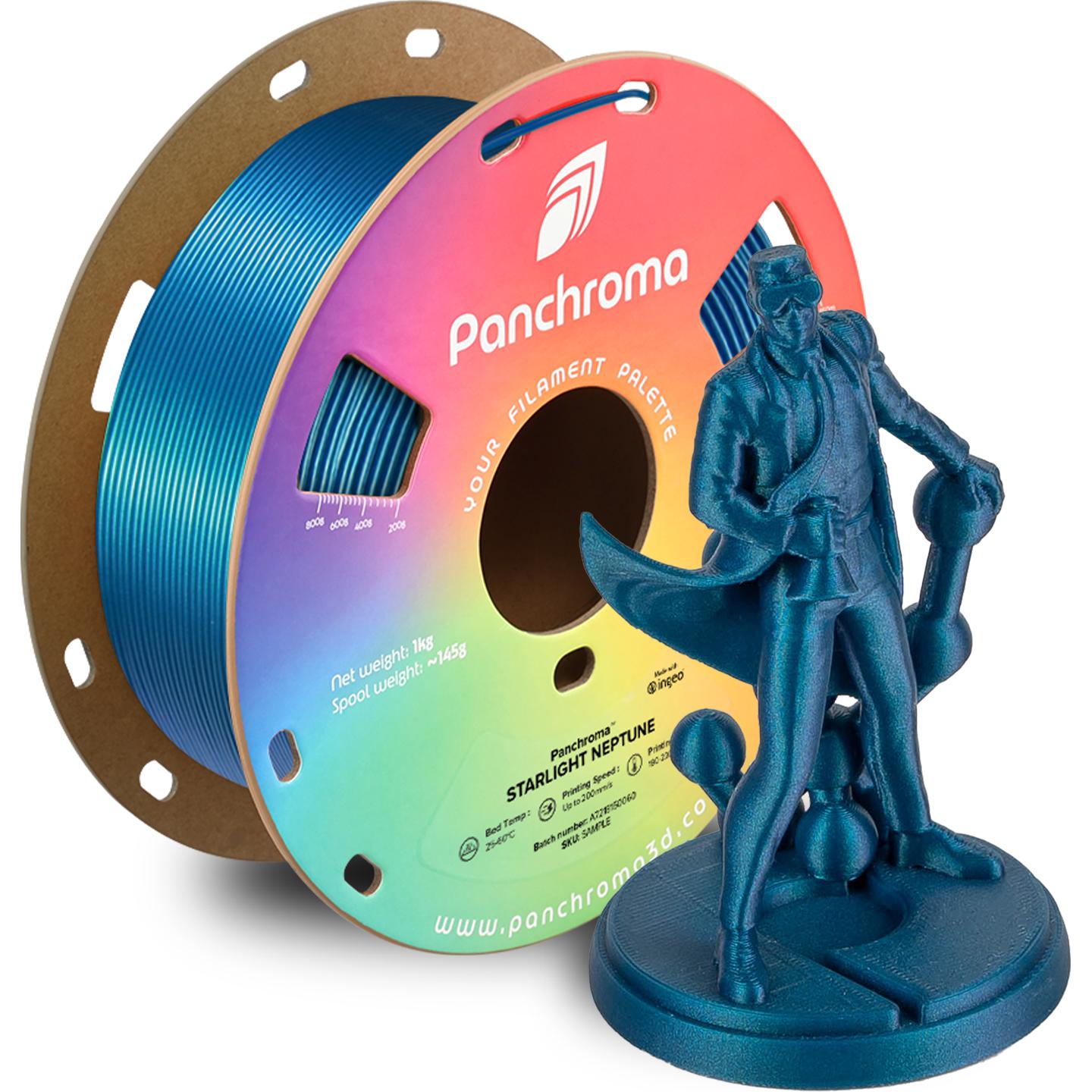 Polymaker Panchroma™ PLA Starlight (PLA, Mehrfarbig), 3D Filament, Mehrfarbig