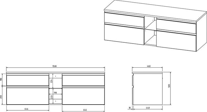 Actual product image Vente-unique Magdalena