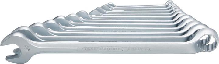 Produktbild Gedore 1 B-012 Ring-Maulschlüssel-Satz 12-teilig 10-32 mm (10 mm, 11 mm, 12 mm, 13 mm, 14 mm, 17 mm, 19 mm, 22 mm, 24 mm)