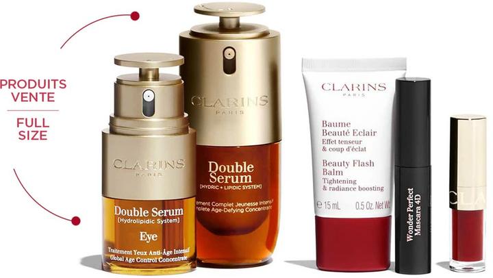 Actual product image Clarins Specials - Double Serum Icon Set (Facial care set)