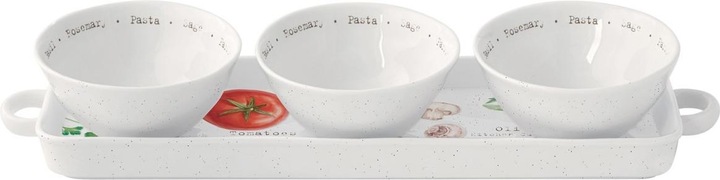 Produktbild Easy Life Home & Kitchen Apéro Set 37x10 cm mit 3 Schalen